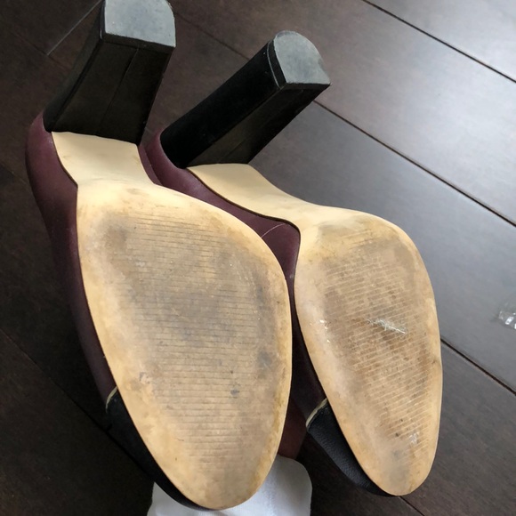 JCrew Block Heels - Picture 4 of 7